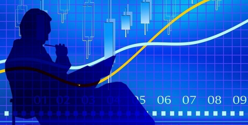 alt text: Biểu đồ thể hiện bình quân gia quyền của cổ phiếu đang lưu hành