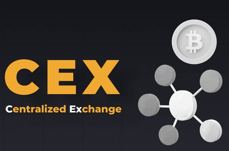 Alt text: Hình ảnh minh họa khái niệm sàn CEX