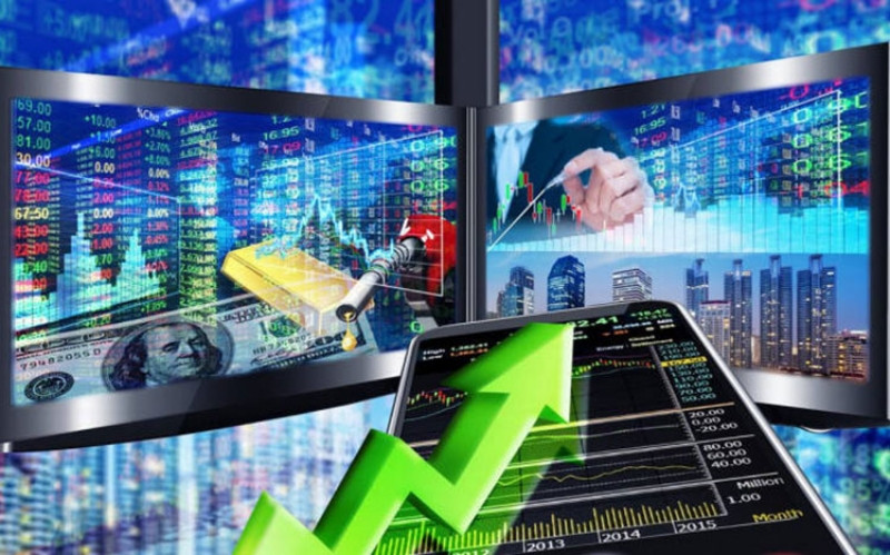 Biểu đồ minh họa sideway trong chứng khoán