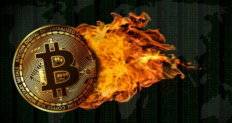 Mô tả quá trình đốt coin, giảm tổng cung tiền