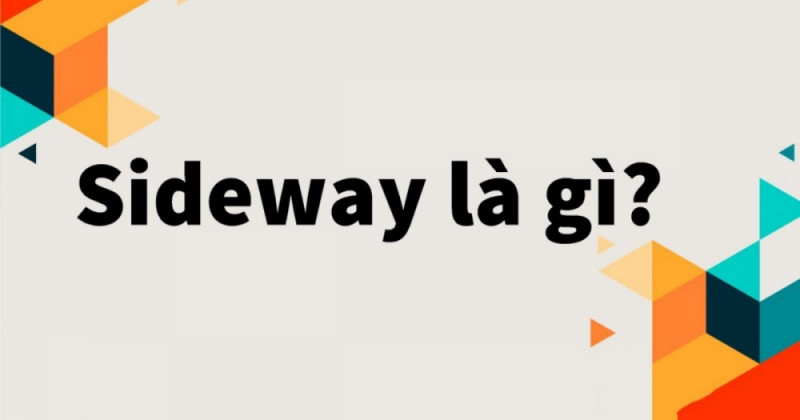 Mô tả xu hướng sideway trên thị trường chứng khoán